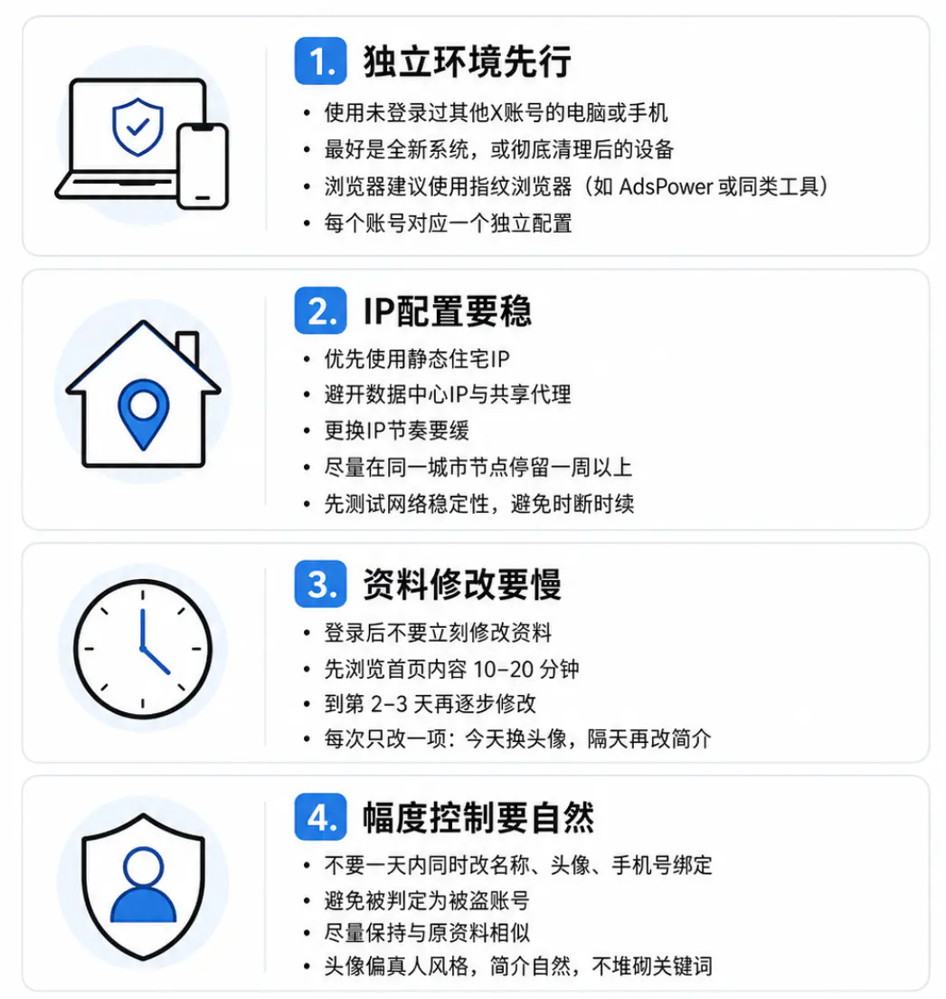 登录坏境的准备
