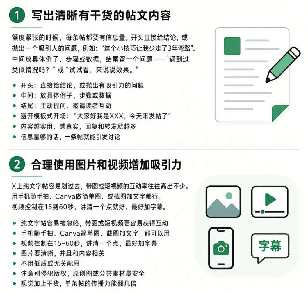 让每条帖文都更能吸引读者互动